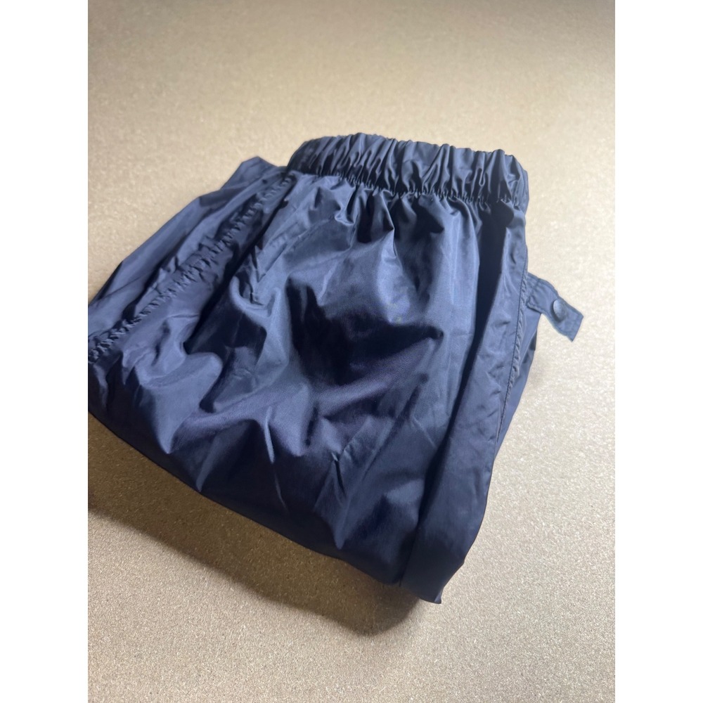 REI Elements Mens Navy Blue Rain Pants Waterproof Hiking Outdoor Trousers Sz‎ L
